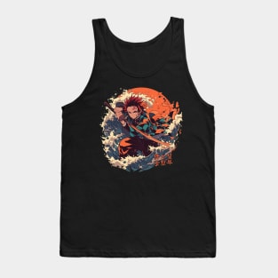 tanjiro Tank Top